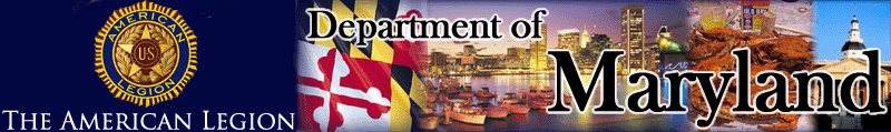 The American Legion, Department of Maryland