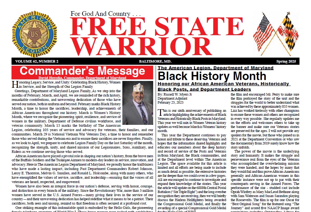 Picture of dept newsletter