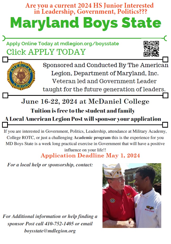 Boys State Flyer